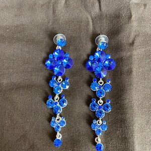 Moving sale pageant earrings